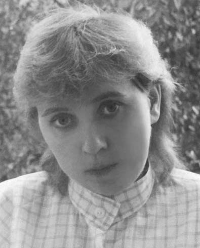 Ольга Авилова-Задохина. Фото Л.Орловой, лето 1989 г.