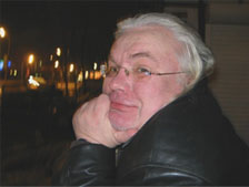 Владимир КОППАЛОВ. Фото Милы Кузнецовой, 10 марта 2007 г.